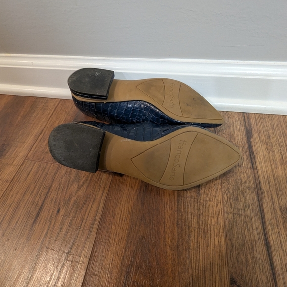Franco sarto navy loafers - Picture 5 of 7